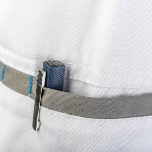SALM Schutzjacke weiß XL