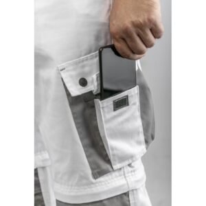 SALM Schutzhose weiß XL