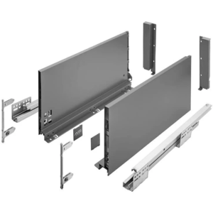 AXISPRO 250mm Anthrazit Schublade
