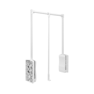 KreAktivMöbel Kleiderlift "KreaLift06" weiß