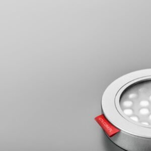 LED-Einbauleuchte Silber mit Vasco
