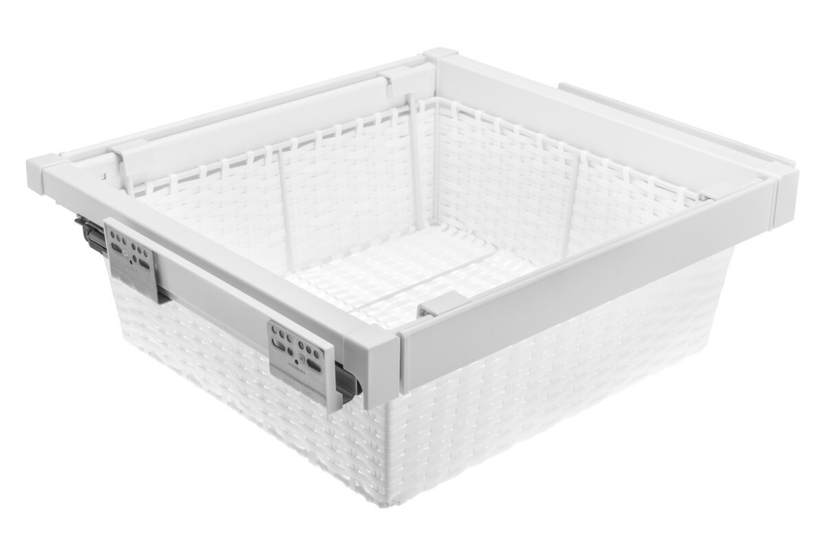 GTV ELITE Rattan-Korbschublade Wäschekorb