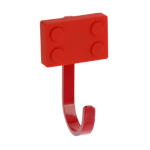 Kleiderhaken Block rot