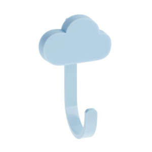 Kleiderhaken Cloud blau