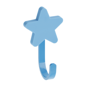Möbelgriff Star blau