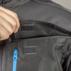 WURNITZ elastischer Schutzanzug dunkelgrau