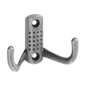 Kleiderhaken B K23 Altsilber