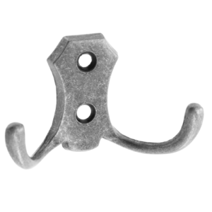 Kleiderhaken B K24 Altsilber