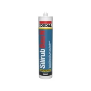 Soudal silikon Silirub Bau