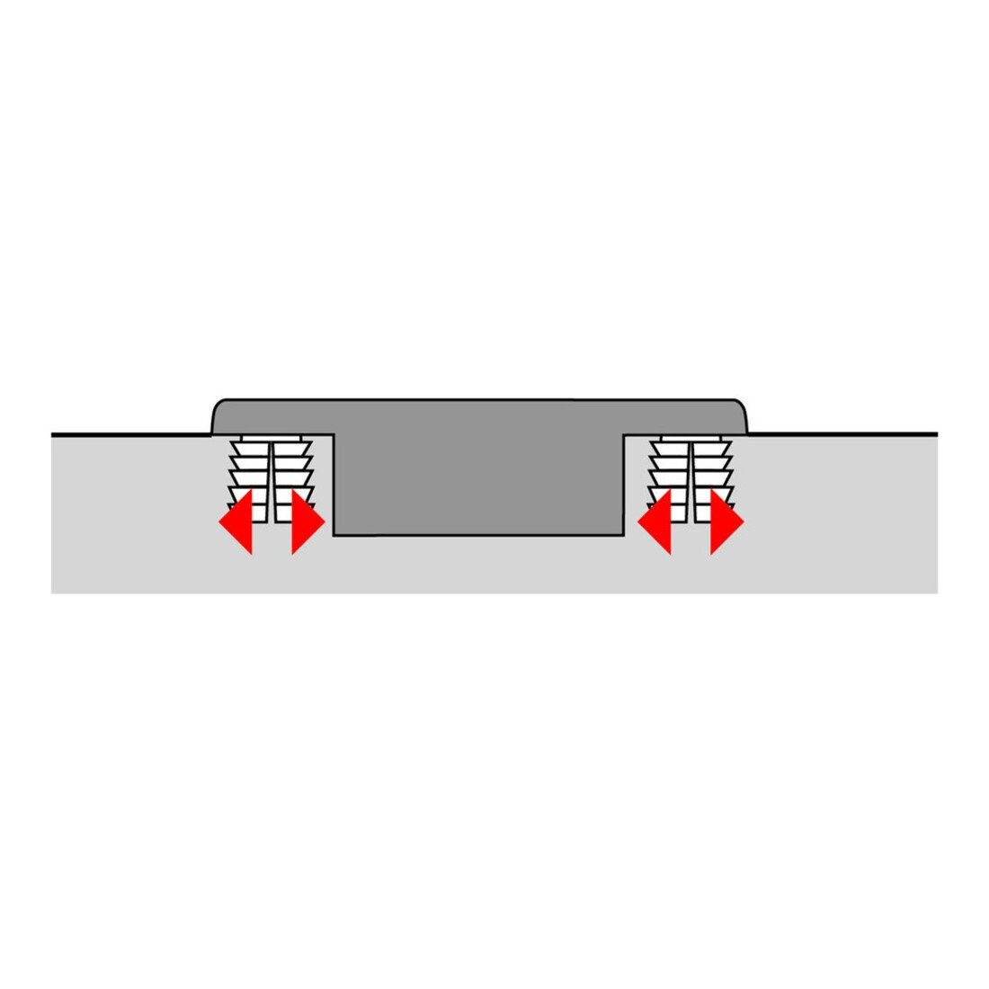 Scharnier Hettich Sensys 8657i